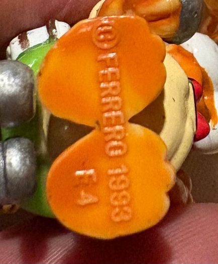 1993 Kinder egg Lions