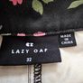 Lazy Oaf Mens Floral Cottom Trousers RRP 95E Image 7