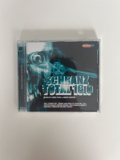 8 Schranz Techno CDs