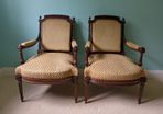 Pair of Victorian Armchairs