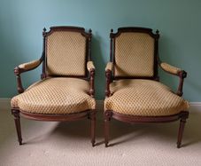 Pair of Victorian Armchairs