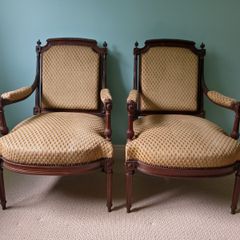 Pair of Victorian Armchairs