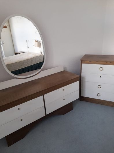 1960s vintage art deco dressing table