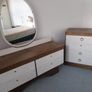 1960s vintage art deco dressing table Image 2