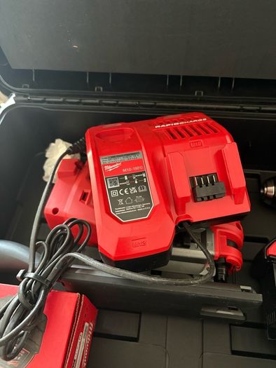 Milwaukee Jigsaw and Drill