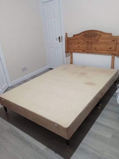 headboard and base for double bed