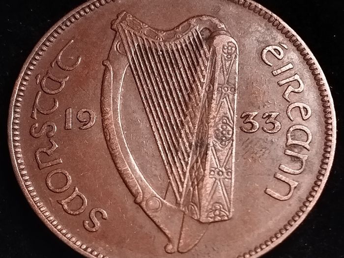 #995 - Ireland - 1933 - 1 Penny - KM.3