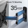 JVC 32" smart TV With Wall Bracket Image 6