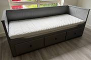 Ikea Hamnes Day Bed Grey