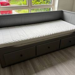 Ikea Hamnes Day Bed Grey