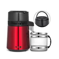 4L Water Filter 304 Stainless Steel Home Water Bottle Drinking Distiller Machine Electric Dental Distillation Purifier