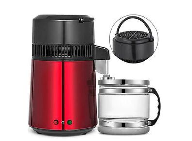 4L Water Filter 304 Stainless Steel Home Water Bottle Drinking Distiller Machine Electric Dental Distillation Purifier