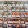 MTG Magic The Gathering Red and Green Elemental Deck Image 2