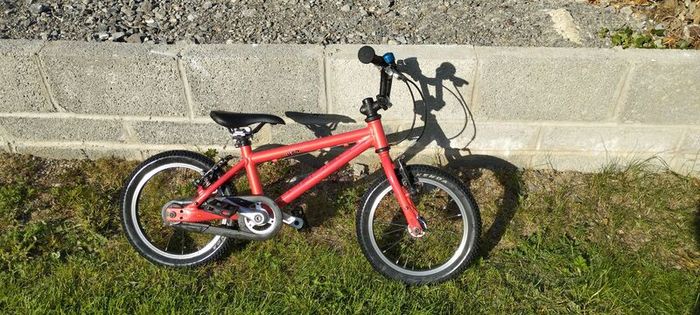 14" pedal bike Islabikes Cnoc 14.