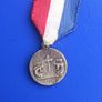 POPE PAUL VI (papacy 1963-1978) - a vintage Vatican souvenir medal with original ribbon (1960s) Image 4