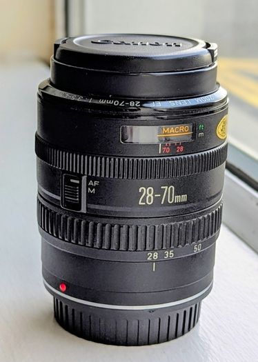 Canon EF 28-70mm f3.5-4.5 II