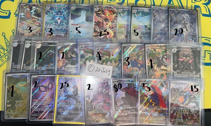 pokemon cards  BIG SELECTION