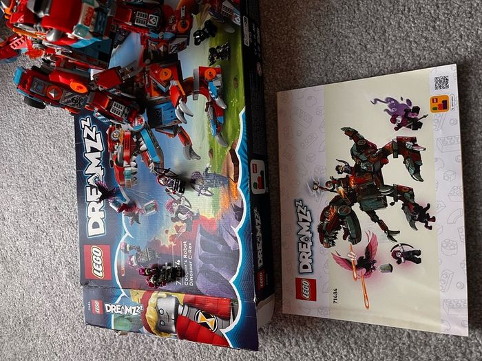 LEGO Dreamzzz Coopers Robot Dinosaur