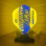 Luke Humphries Dart stand light Image 2