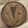 Great Britain 1937 Farthing 1/4d Coin Image 2