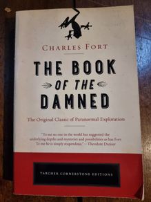Charles Fort the book of the damned