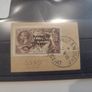 1935 Saorstat half crown Irish stamp 3 - line overprint re-engraved Image 4