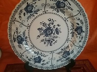 Indies Delph Plate