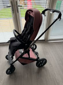 Travel System: Cavoe Moi Plus 2in1 Desert Rose