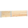 Raised Beds 3 pcs 50x150 cm Solid Pine Wood Image 2