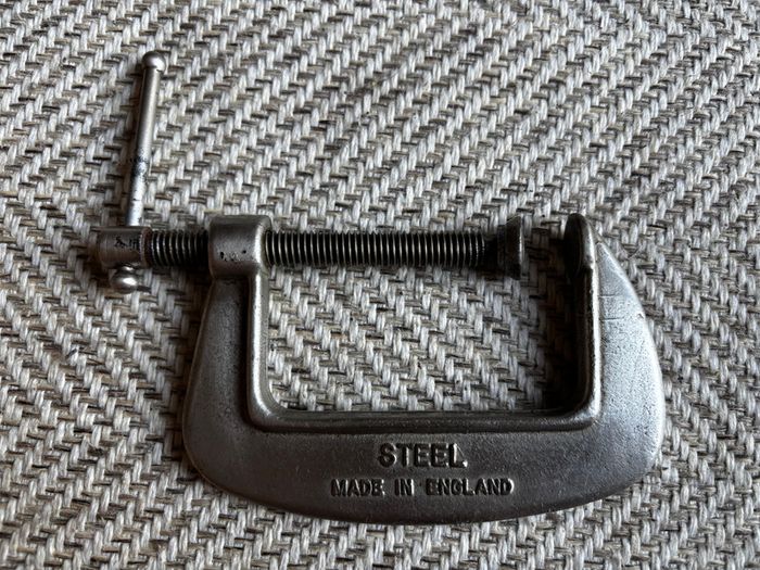 Record Junior 3 G Clamp