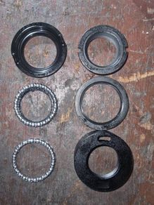 Fiido headset / steering bearings