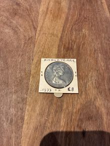 England 1 Crown 1977