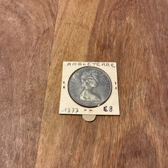 England 1 Crown 1977