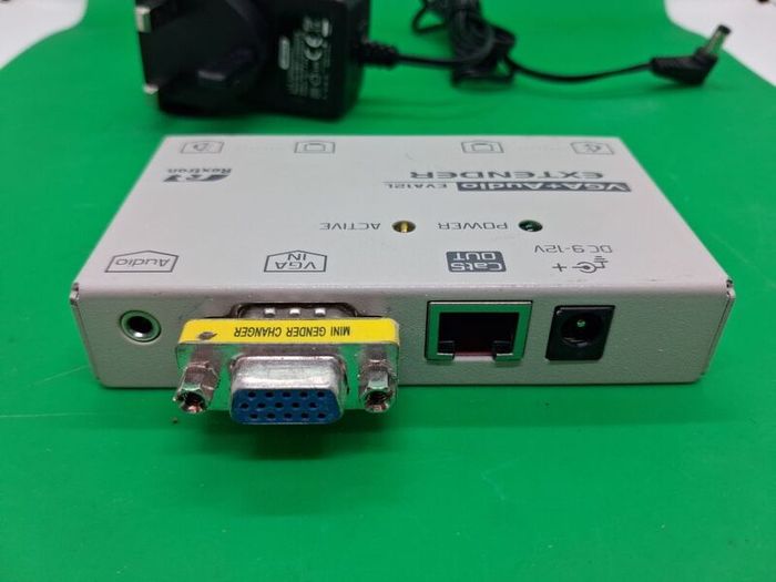 Postage - Rextron Eva12l Vga And Audio Extender