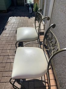 ornate stools