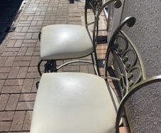 ornate stools