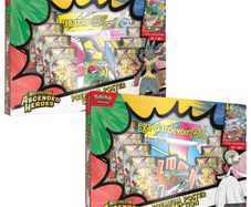 Pokemon Ascended Heroes Poster Collections