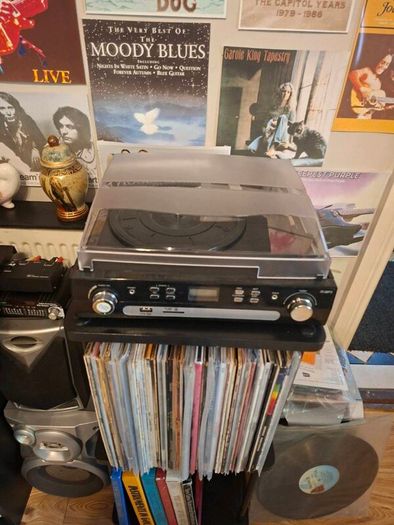 Vinal, Cassettes, Record Player's, Cassette Player