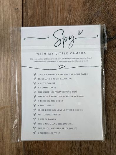 Wedding Table Decor - Amazing Value
