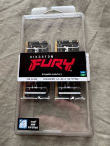 Kingston Fury 2x16gb DDR4