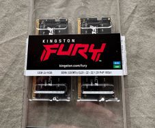 Kingston Fury 2x16gb DDR4