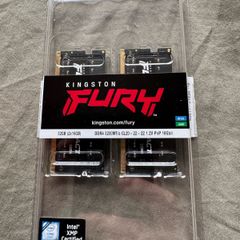 Kingston Fury 2x16gb DDR4