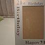 21st birthday frame Image 3