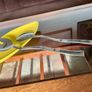Sleekly Designed Wave Stainless Steel Salad Servers 18 10 Image 9