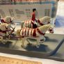 Corgi gift set 41. Silver jubilee 1977. The state landau 1902, with both figures and Corgi dog. Mint in box. Image 10