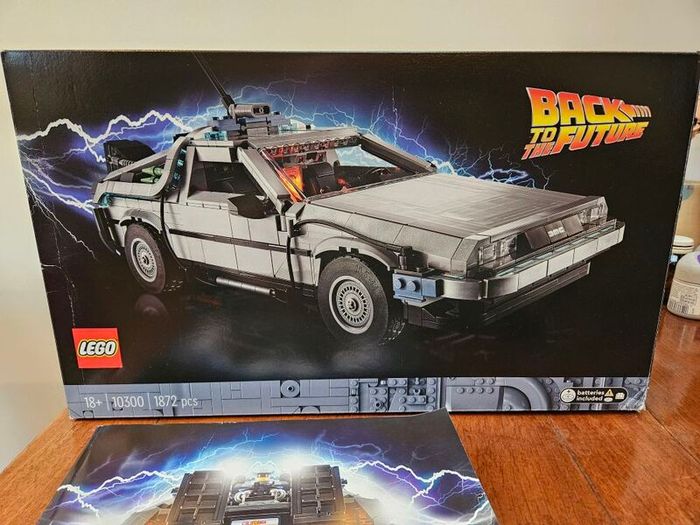 Back to the Future Lego