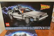 Back to the Future Lego