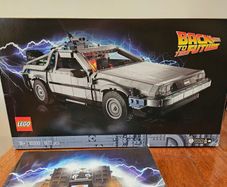 Back to the Future Lego