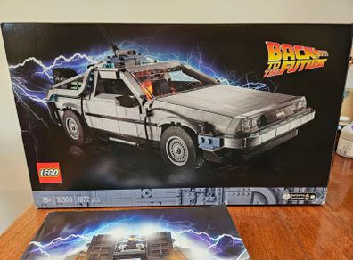 Back to the Future Lego