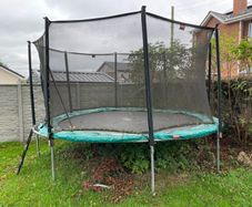 Trampoline 14ft/4.27m diameter